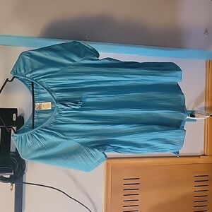 Faded glory sz 1x/16W short sleeve tunic